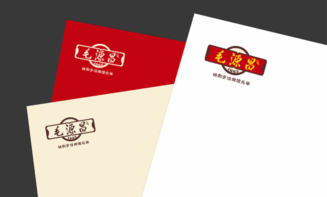 西青毛源昌眼镜VI设计案例